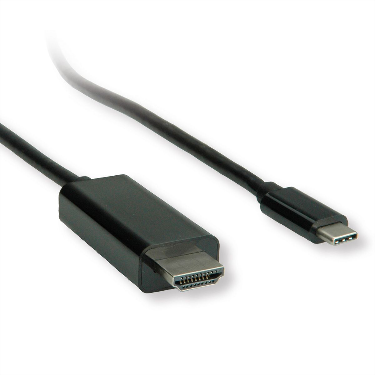 ROLINE Câble adaptateur type C - HDMI, M/M, 3 m