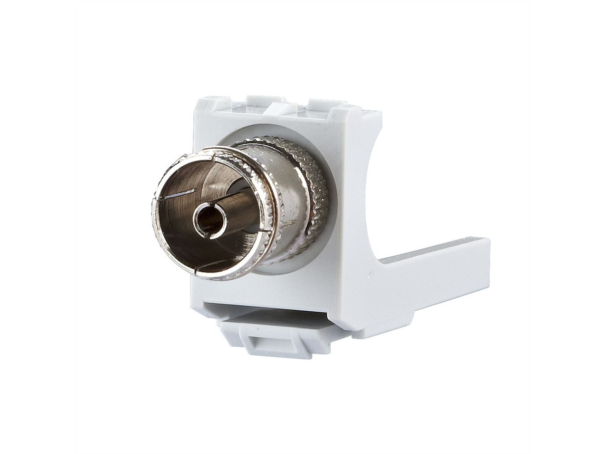 METZ CONNECT COAX modul connecteur femelle IEC / femelle F