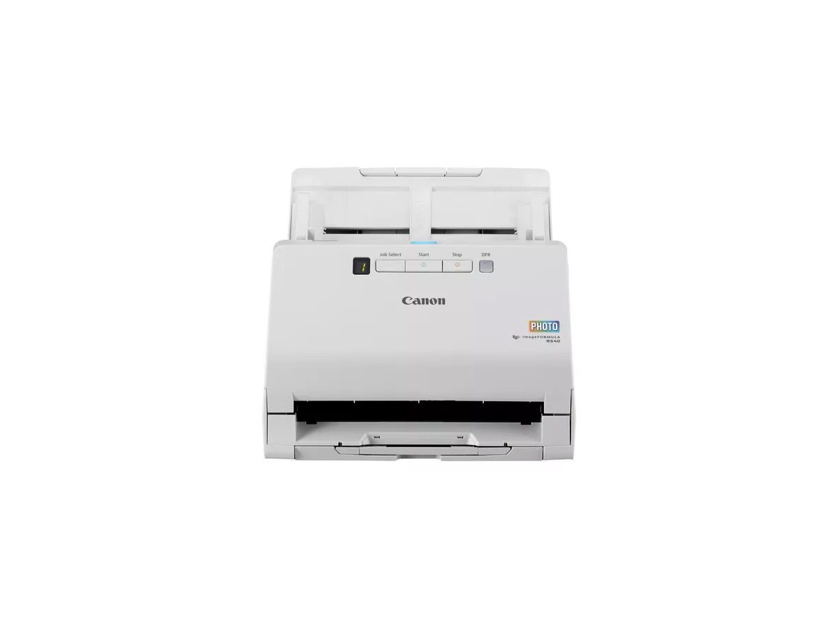 Canon RS40 Alimentation papier de scanner 600 x 600 DPI Blanc