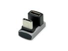 ROLINE Adaptateur USB4 Gen 3x2, Aluminium, 360°, Type C, M/F, argent