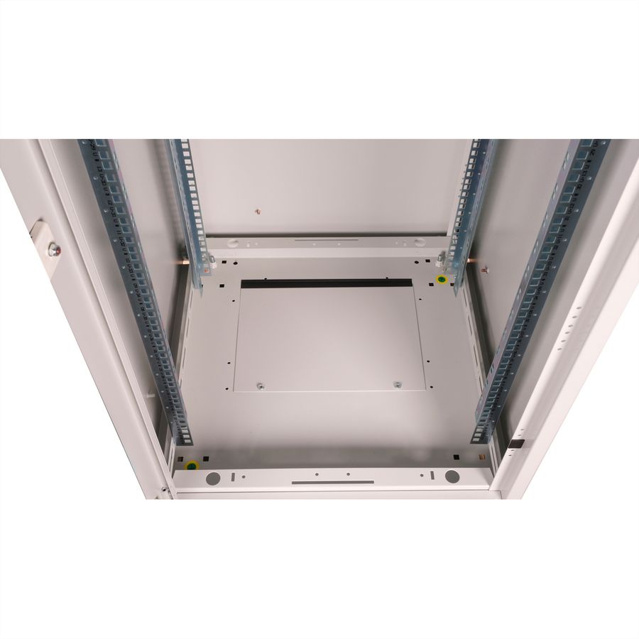 ROLINE 19" Baie réseau Basic 42U, 600x600 LxP Porte verre gris