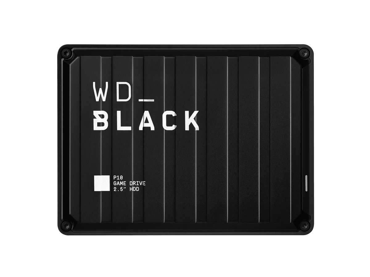 Western Digital P10 Game Drive disque dur externe 5000 Go Noir