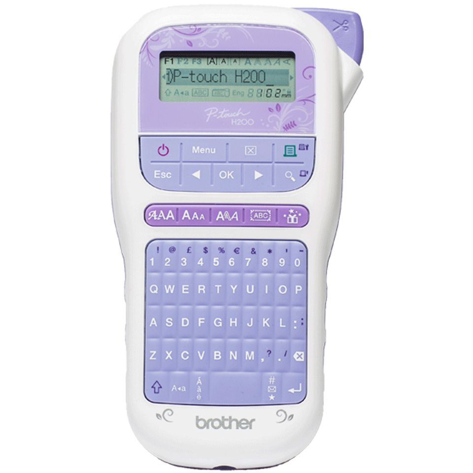 Brother PT-H200 imprimante pour étiquettes Transfert thermique TZe