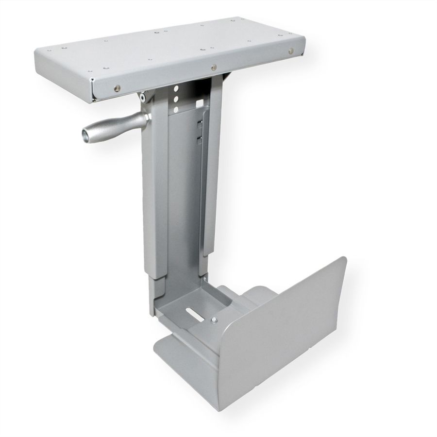 ROLINE Support PC pivotant, argent