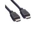 VALUE Câble de raccordement pour écran HDMI High Speed M-M, noir, 10 m