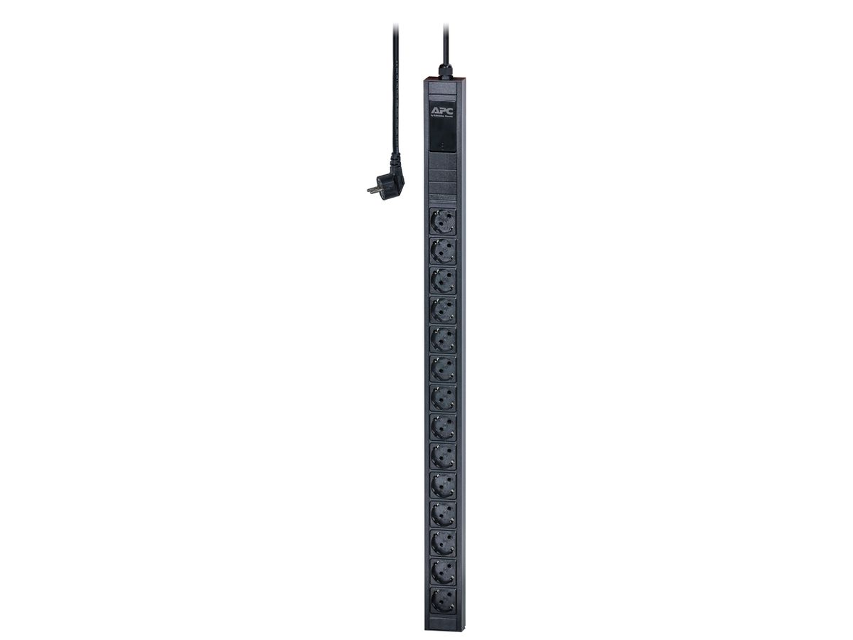 APC EPDU1116B-SCH unité de distribution d'énergie 14 sortie(s) CA 0U Noir
