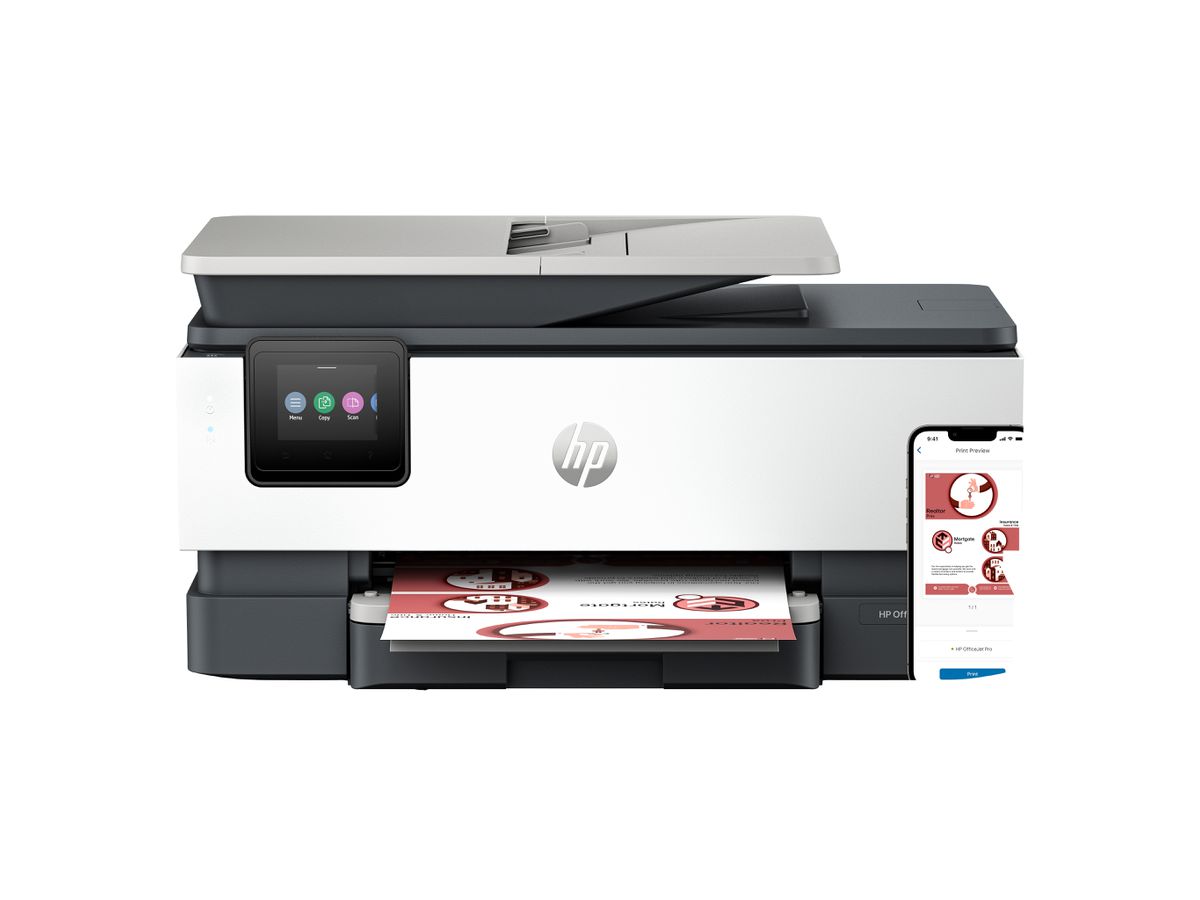 HP OfficeJet Pro 8134e Sans fil All-in-One Couleur Imprimante, Instant Ink, Impression recto-verso