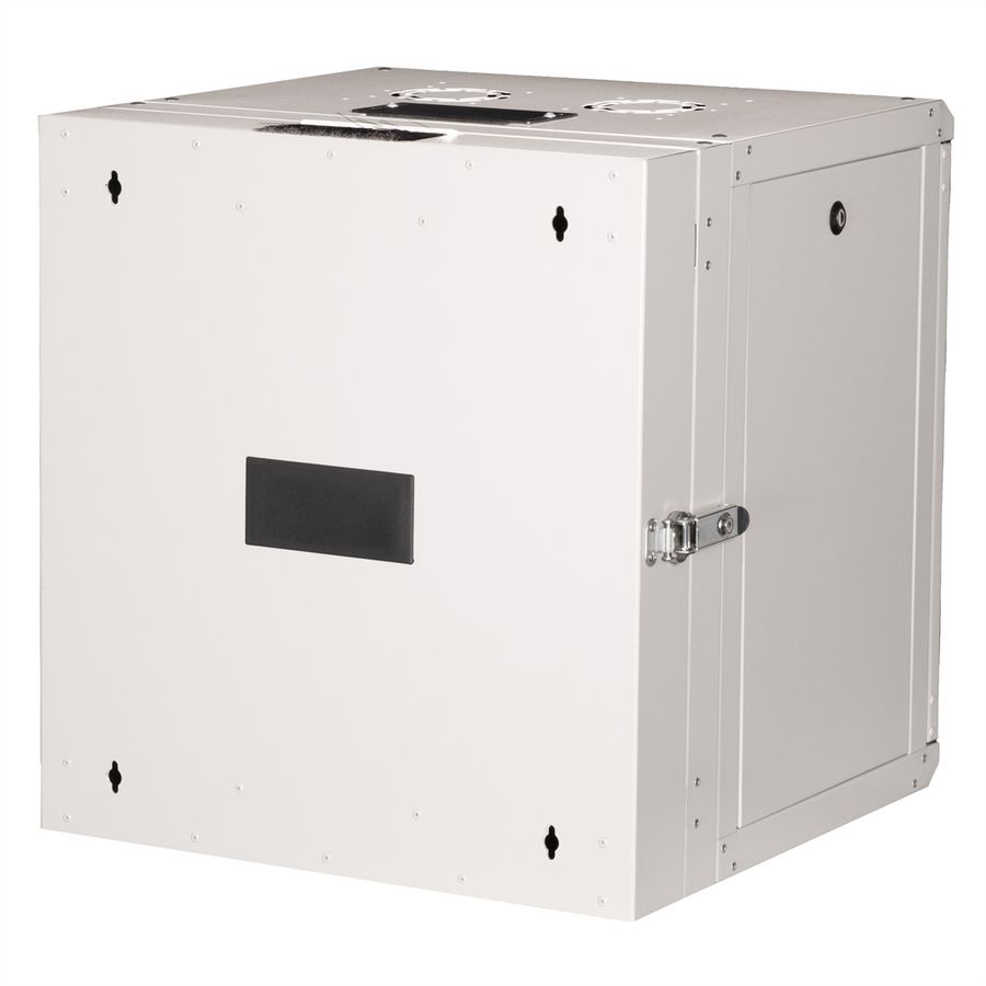 ROLINE 19" Boîtier mural Pro 12U, 600x600 LxP pivotant en 2 parties gris