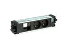 BACHMANN STEP ALU 2xUTE 2xCM GST18, Mesure par phase, mesure différentielle