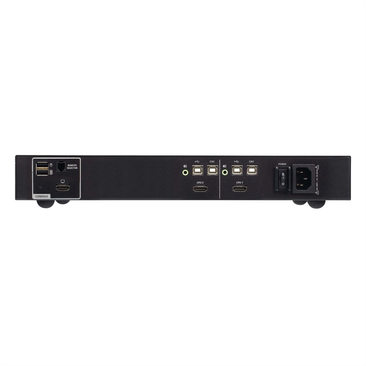 ATEN CS1182H4C Commutateur KVM sécurisé HDMI 2 ports USB avec CAC