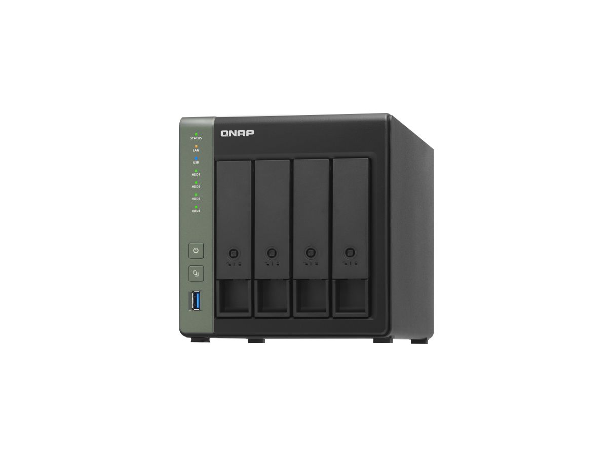 QNAP TS-431X3 NAS Tower Ethernet/LAN Noir Alpine AL-314