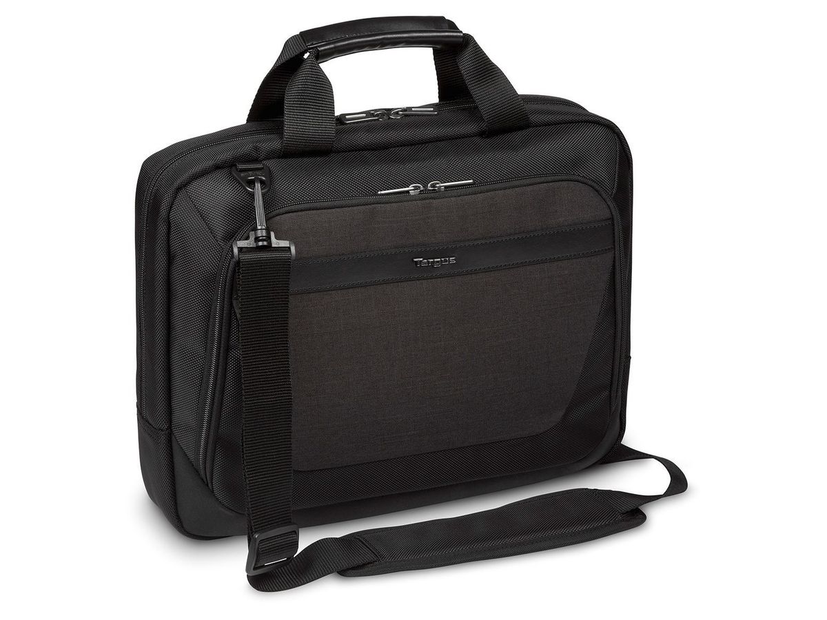 Targus CitySmart sacoche d'ordinateurs portables 39,6 cm (15.6") Étui sac à dos Noir, Gris