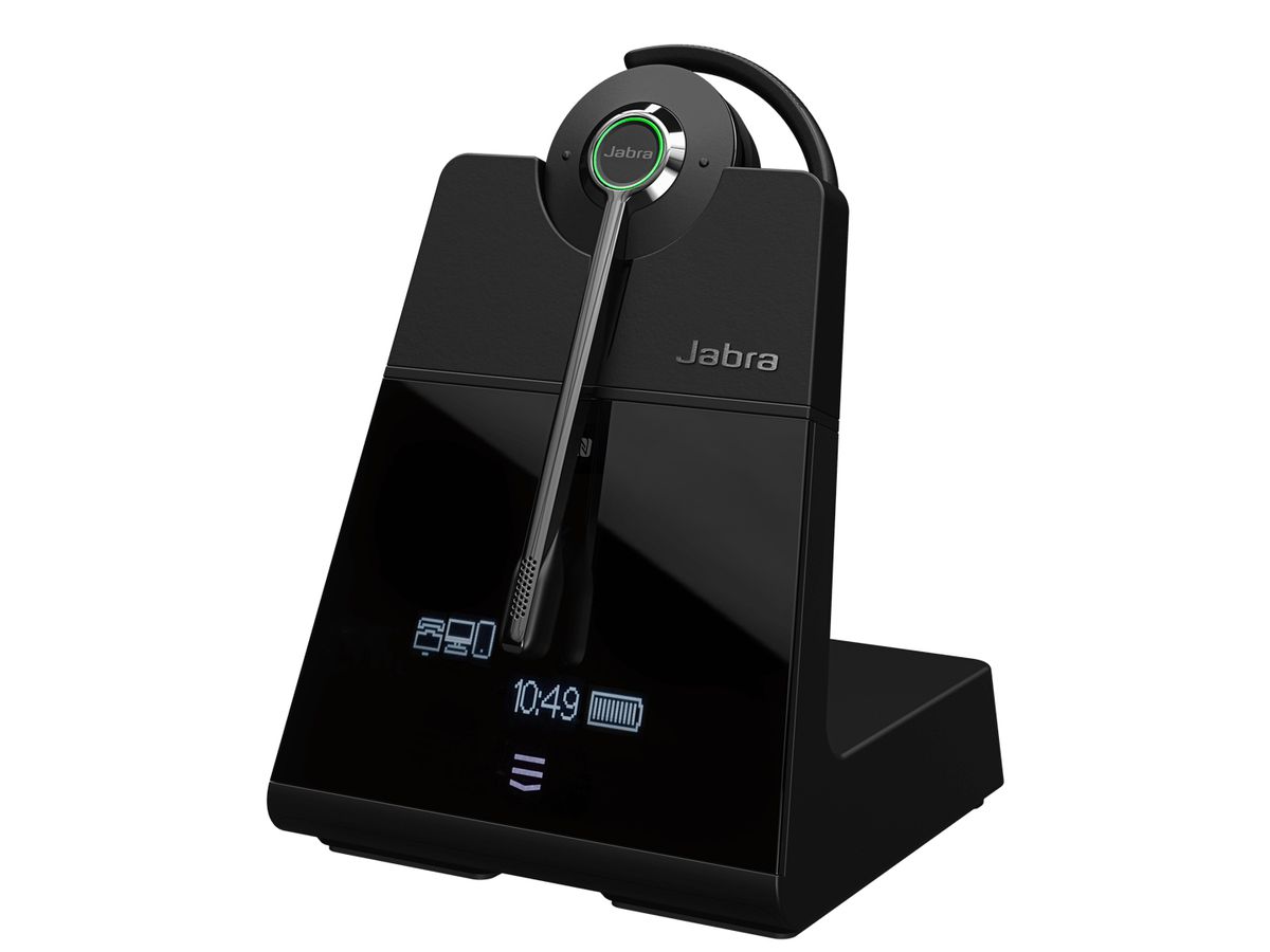 Jabra Engage 75 SE Casque Sans fil Crochets auriculaires, Arceau Bureau/Centre d'appels Bluetooth Noir