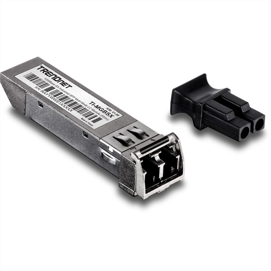 TRENDnet TI-MGBSX Module LC multimode SFP 1000Base SX industriel (550 m)