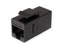 VALUE Coupleur RJ-45 keystone, non-blindé, Cat.6 (Classe E)