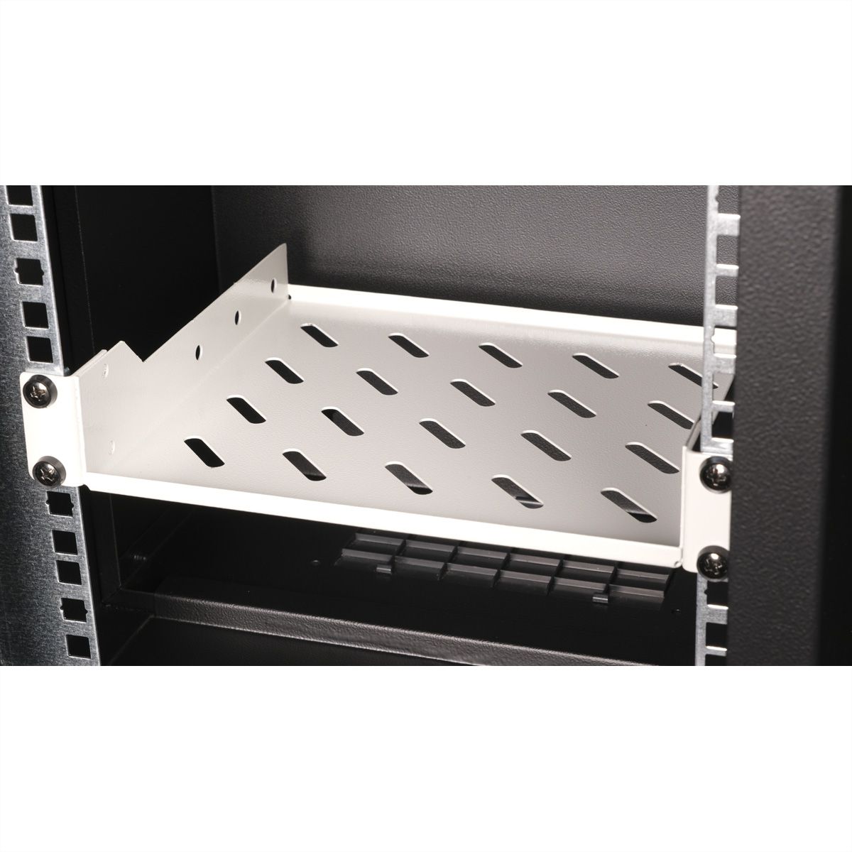 ROLINE 10" Etagère 1U, 200P gris