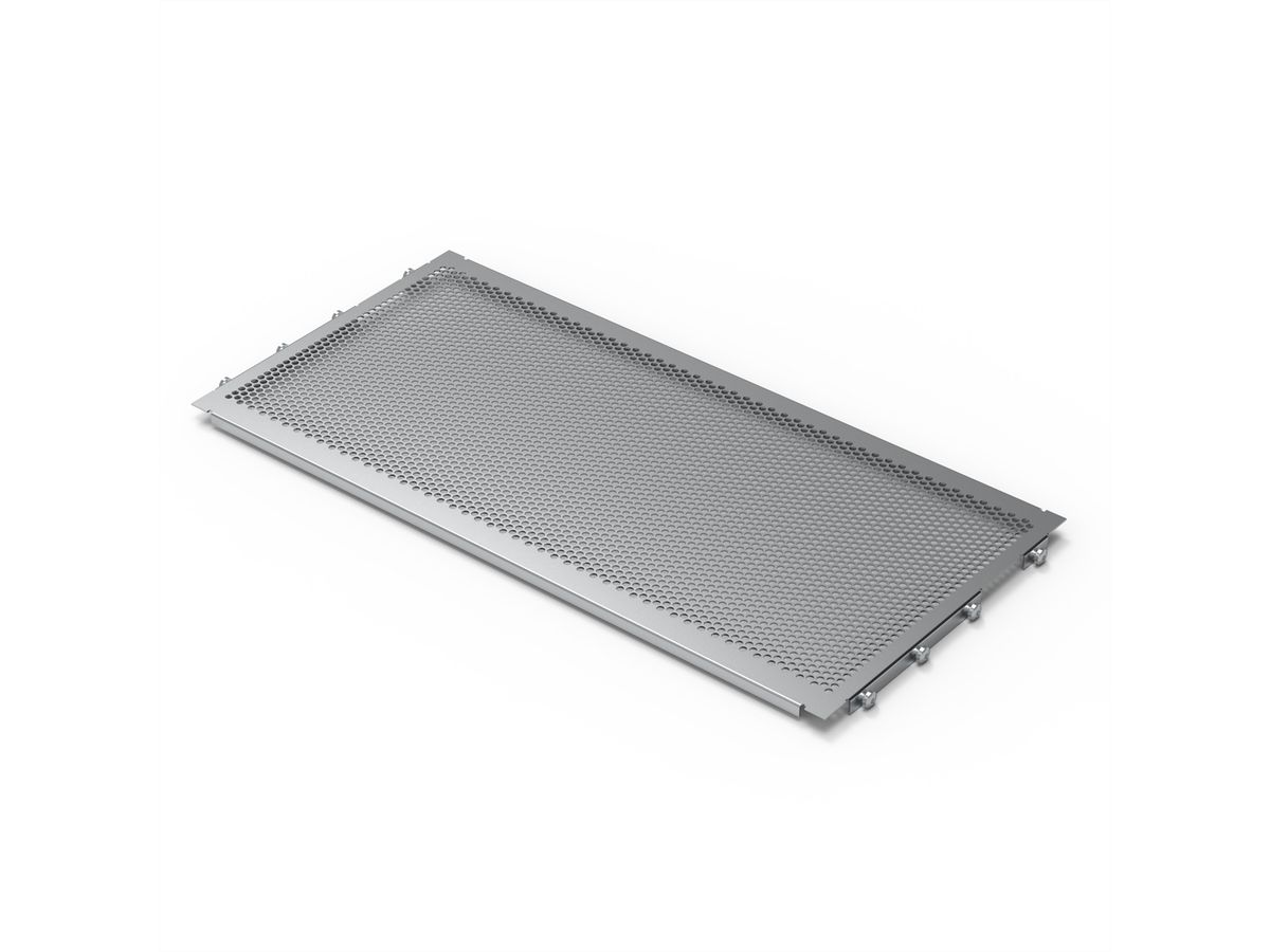 Plaque de recouvrement EuropacPRO SCHROFF pour boulonnage au panneau latéral, 84 HP, 415 mm