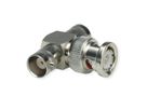 TELEGÄRTNER Raccord en T BNC 50 Ohm femelle / mâle / femelle