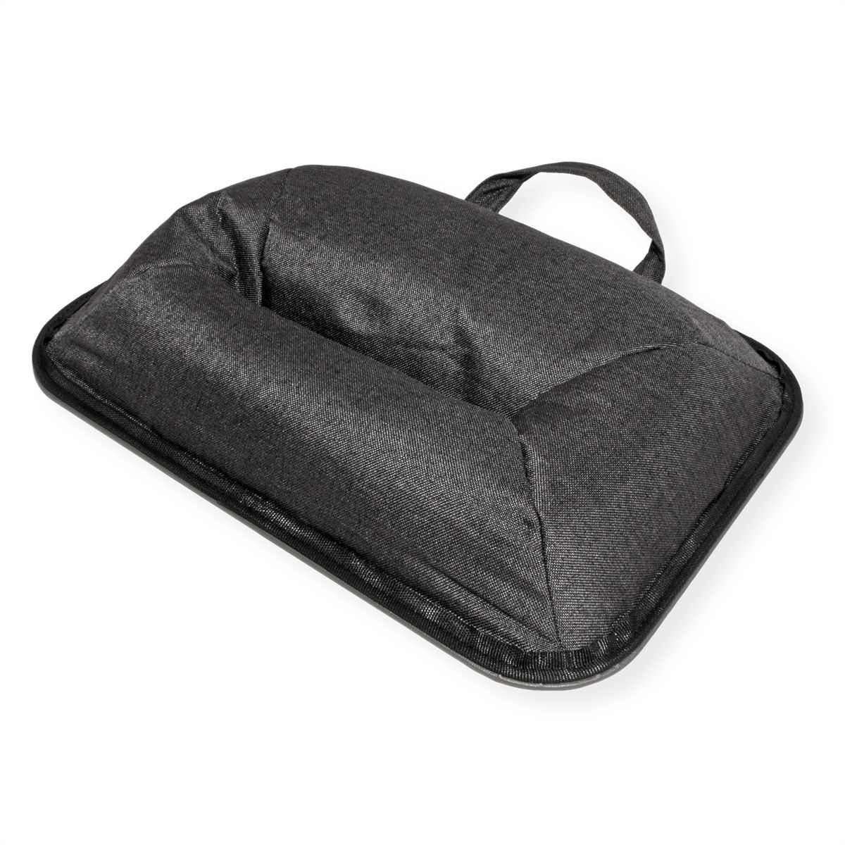 VALUE Support portable universel pour ordinateur portable/tablette avec coussin, gris