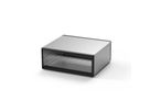SCHROFF RatiopacPRO, coffret complet, ordinateur de bureau, écran rétrofitable, garniture frontale, 3 U, 42 CV, 315 mm