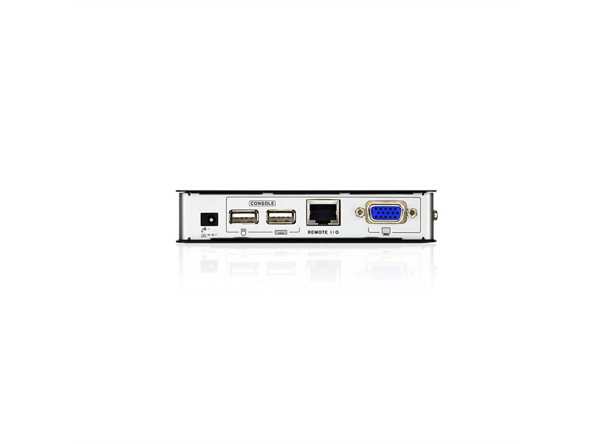 ATEN KA7171 Adaptateur USB/PS2/VGA pour KVM Cat5e/6, connectique console locale