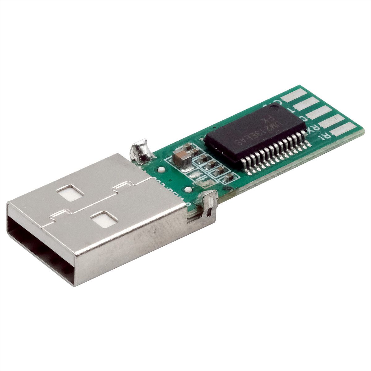 EXSYS EX-13101 Carte de conversion USB vers série 1S RS-232, Chipset FTDI