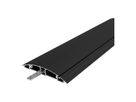 DATAFLEX Addit protège-câbles, droit 453, noir, 118 cm