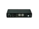 ROLINE Switch KVM Dual Head Audio, HDMI, 4K60, 1 Utilisateur - 2 PCs