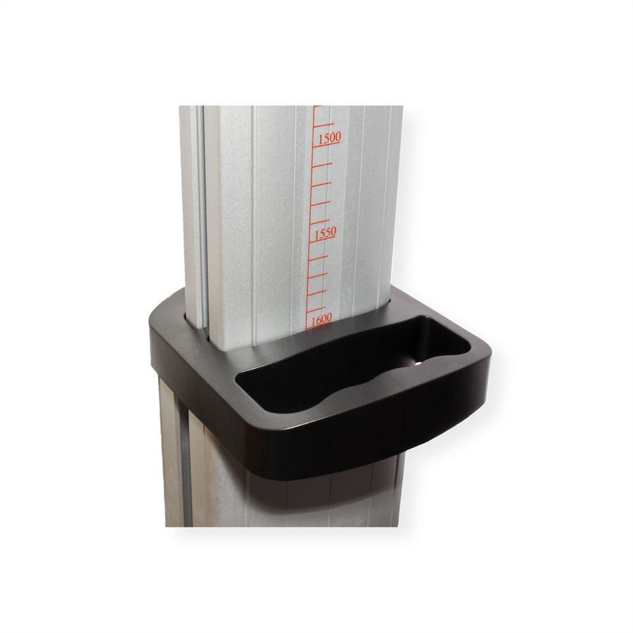 ROLINE Support LCD/TV sur roues, jusqu'à 50kg, argent