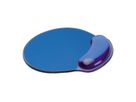 ROLINE Tapis de souris avec repose poignet, bleu