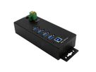 EXSYS EX-1186HMVS-2 Hub USB 3.2 Gen1 à 4 ports, protection de surtension 15KV ESD
