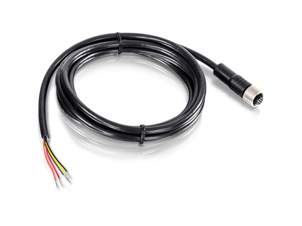 TRENDnet TI-TCR02 Câble de relai d’alarme industriel M12, 2m