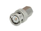TELEGÄRTNER Adaptateur BNC-mâle / FME-mâle