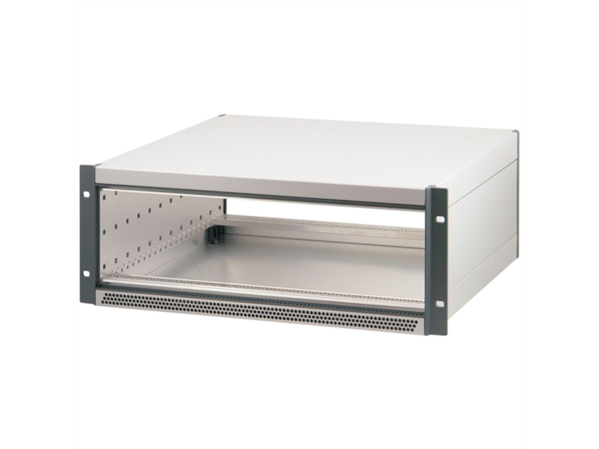 SCHROFF RatiopacPRO AIR Boîtier de montage en rack 19", blindage rétractable, 3/4 U, 83 CV, 495 mm