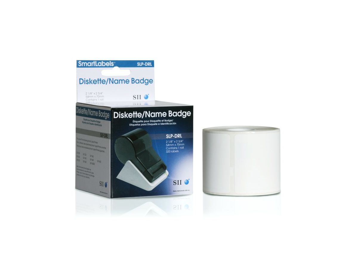Seiko Instruments SLP-DRL Blanc Imprimante d'étiquette adhésive