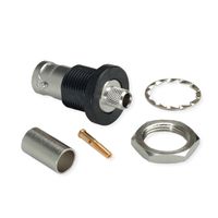 TELEGÄRTNER Prise de câble BNC 75 Ohm pour RG-59B/U isolé