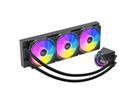 ANTEC Skeleton 360 ARGB Ventilateur de processeur Watercooling, noir