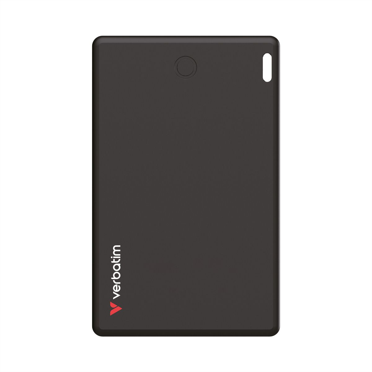 VERBATIM MYFCR-01B My Finder Card, Traceur Bluetooth - paquet unique Noir