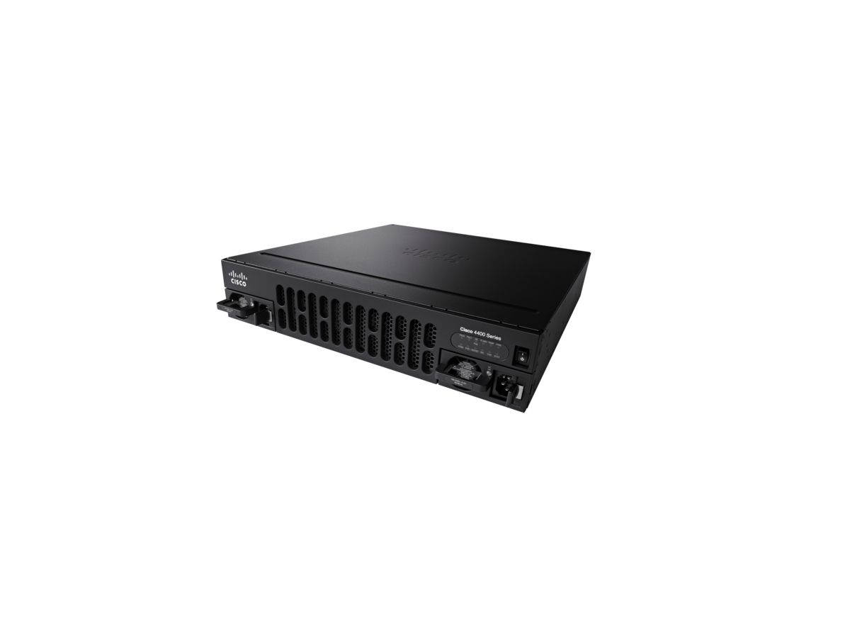 Cisco ISR 4431 AX Bundle Ethernet/LAN Noir Routeur connecté