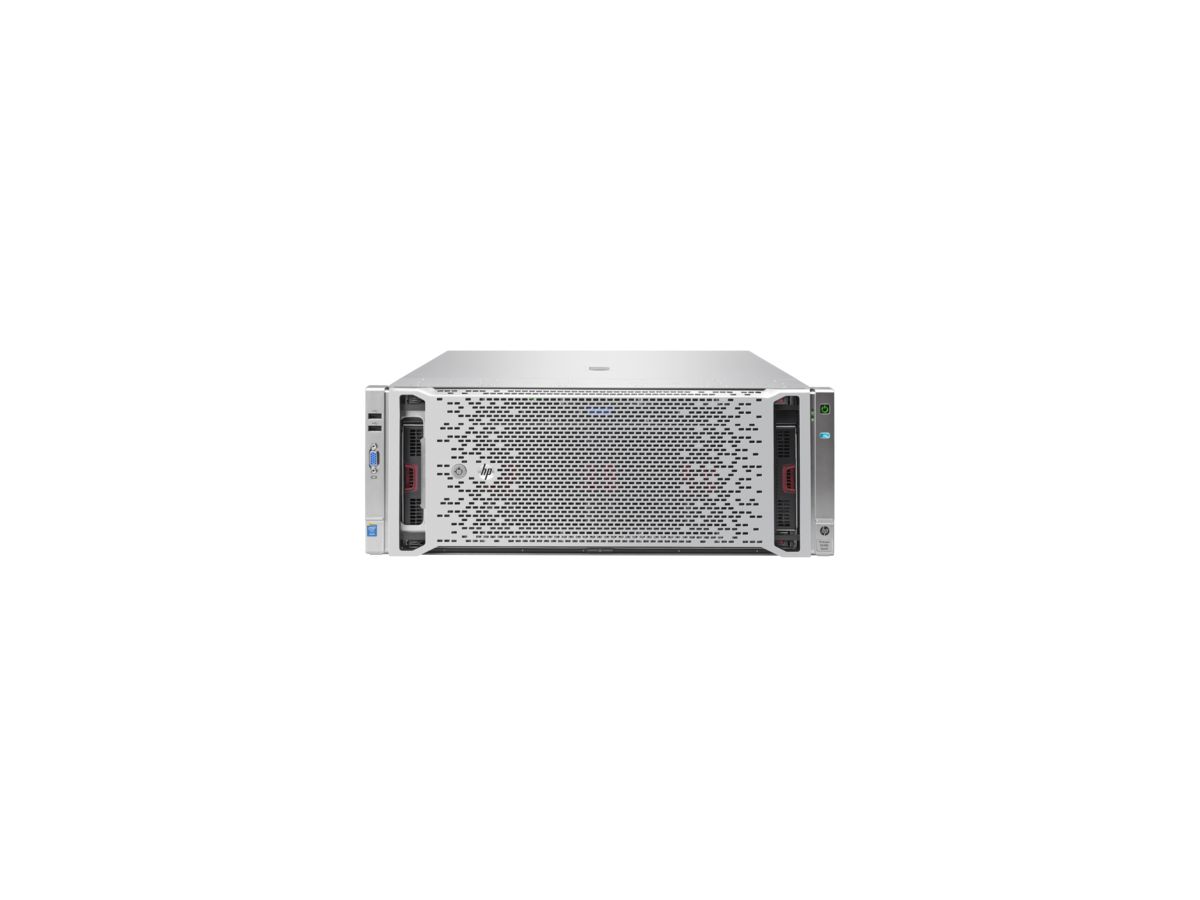 Hewlett Packard Enterprise ProLiant DL580 2.3GHz E7-8890V3 1500W Rack (4 U) serveur