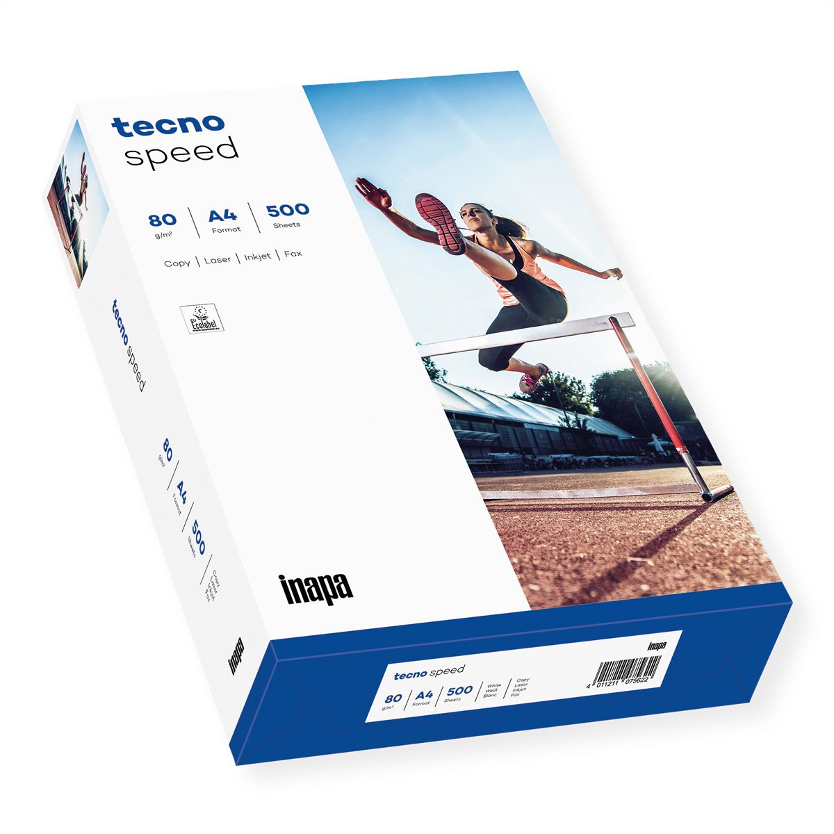 INAPA Business, tecno Speed A4, 100.000 feuilles, 80g, palette