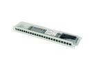 19"-Porte modules 1 UH équipé de 24 modules AMJ Cat.6A (Classe EA) (ISO/IEC), noir