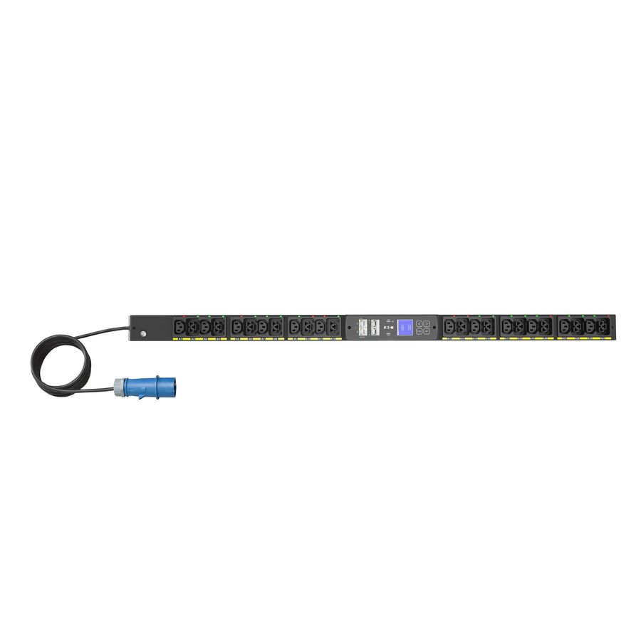 Eaton EVSWF116A unité de distribution d'énergie 24 sortie(s) CA 22.5U Noir