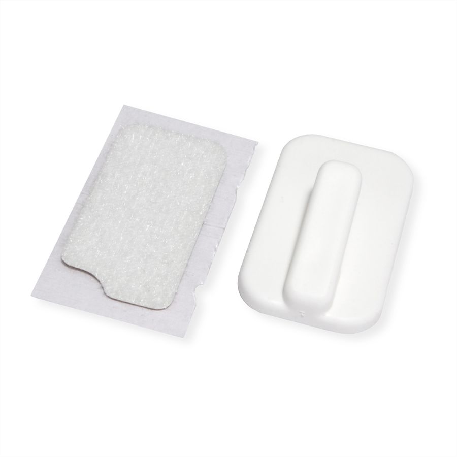 VELCRO® HANGables Crochets micro-adhésifs 225 g, 8 pièces, amovibles, blanches