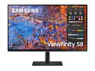 Samsung S80PB LED display 81,3 cm (32") 3840 x 2160 pixels 4K Ultra HD Noir