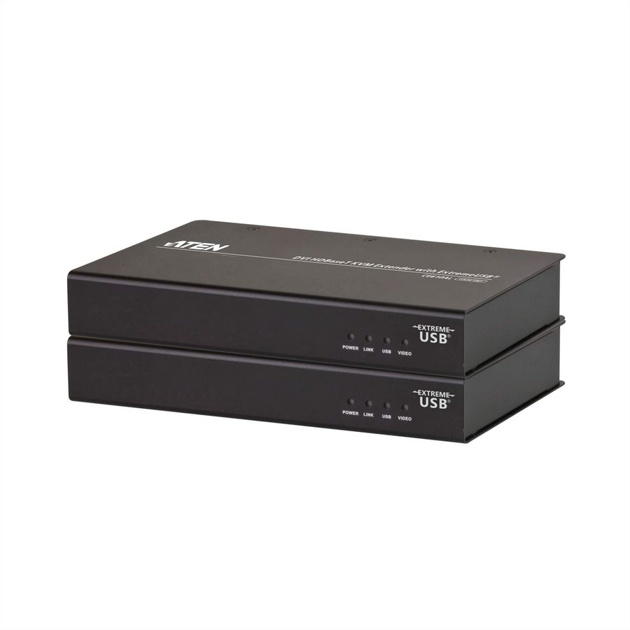 ATEN CE610A Système d'extension KVM DVI HDBaseT avec ExtremeUSB