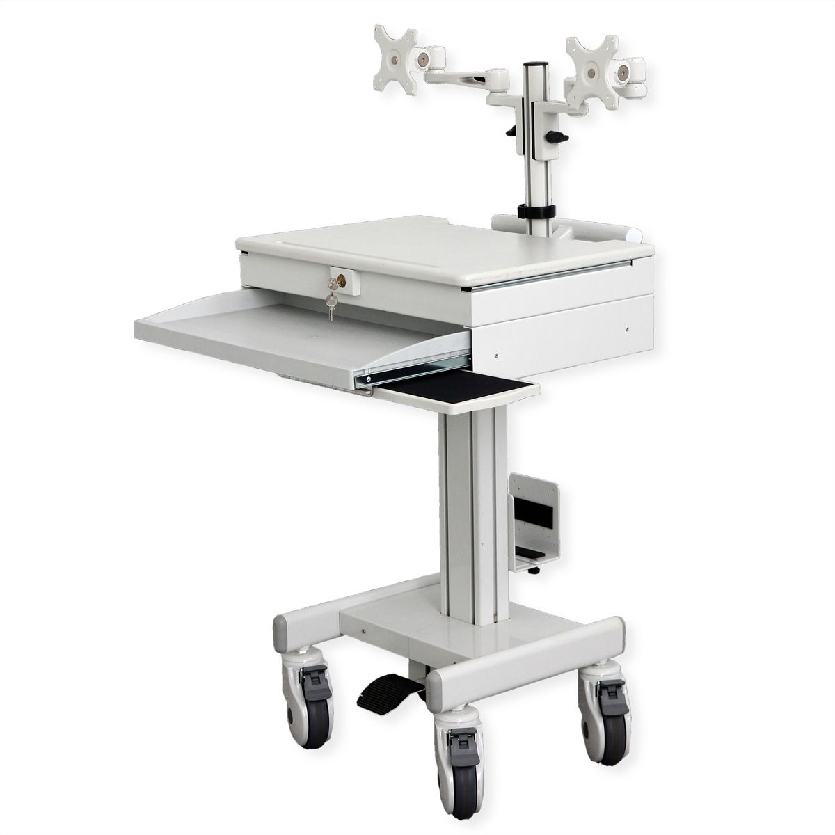 ROLINE Support sur roues PC / LCD réglable en hauteur