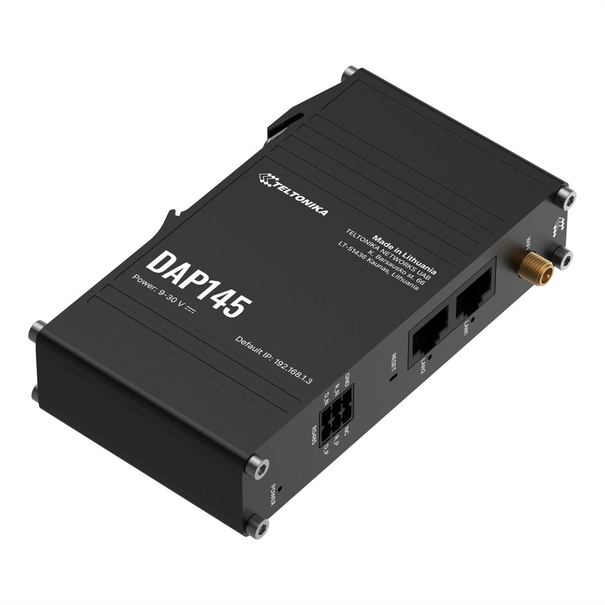 TELTONIKA DAP145 Point d'accès industriel Wireless, avec RS485