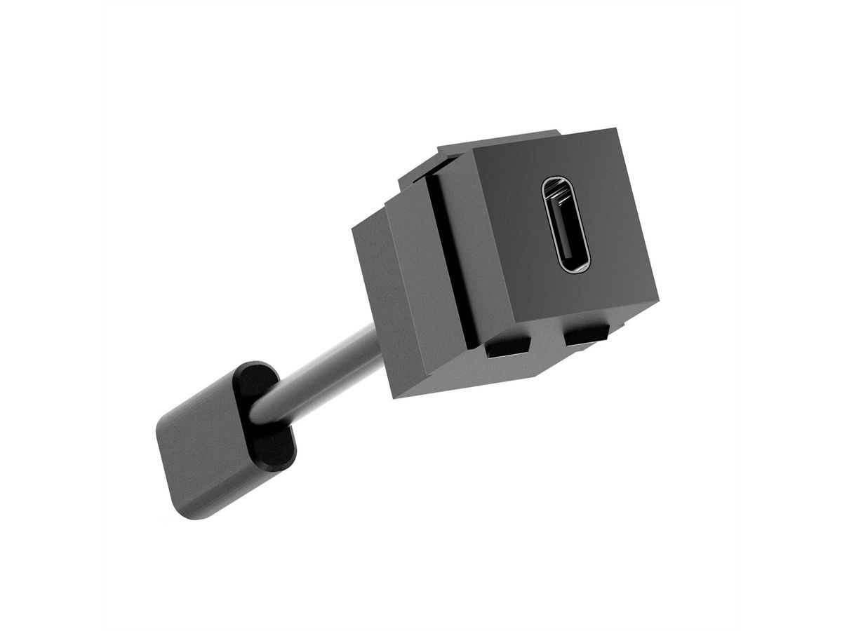 BACHMANN Keystone USB 3.2 coupleur C/C PD 100W