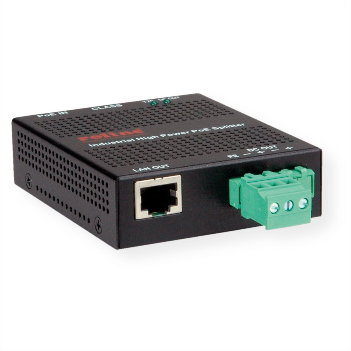 ROLINE Splitter High Power PoE , 30W